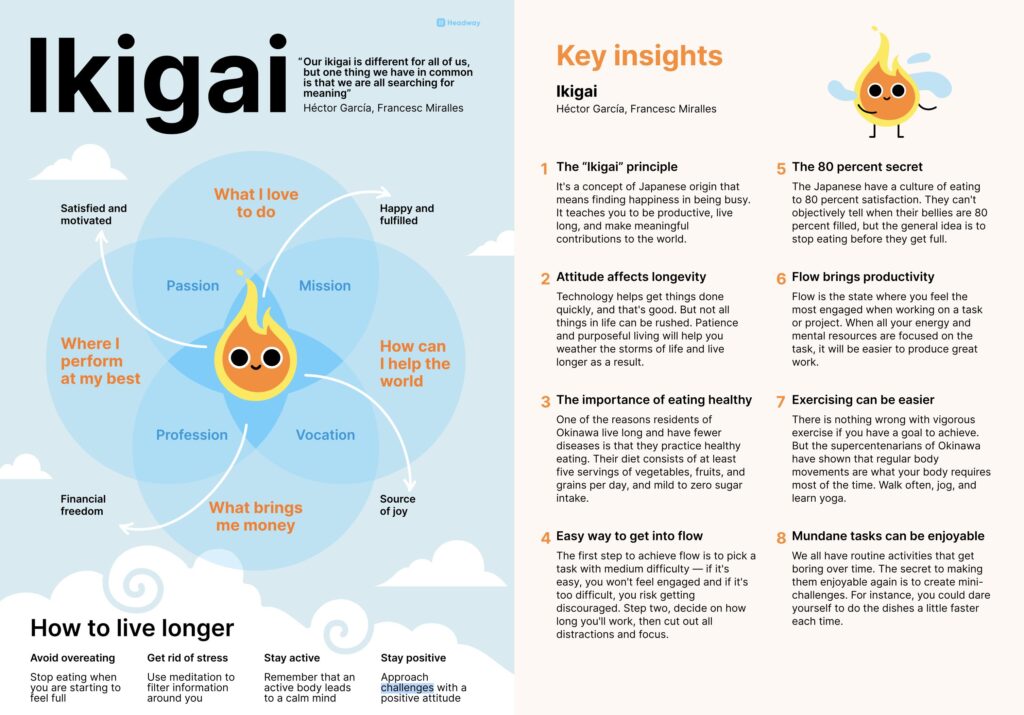 principals of ikigai